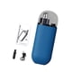 thumbnail image 4 of Nariz Trimmer Nariz Cabello de cabello Tamaño de viaje personal Fácil de limpiar el portátil recargable para el cabello de la nariz removedor Azul, 4 of 5