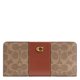 thumbnail image 1 of Billetera Coach Essential Slim de lona recubierta, 1 of 5