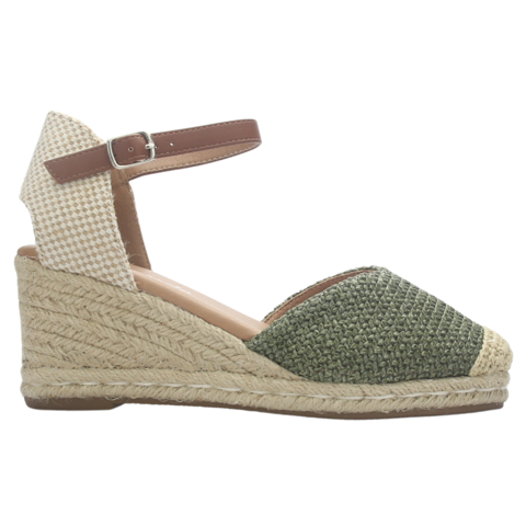 Zapato De Mujer Oliva Casual Chalada Penny-3