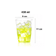 thumbnail image 2 of Set 100 Vasos Desechables Plástico 438ml Transparente, 2 of 3