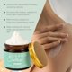 thumbnail image 5 of Crema hidratante facial Maidlure de sebo de res alimentada con pasto con incienso y aceite de ricino, 5 of 8