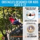 thumbnail image 4 of Carrera de obstáculos Ninja Warrior Hyponix Sporting para niños de 15 a 45 pies, 4 of 7