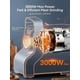 thumbnail image 3 of Picadora de carne FOHERE 3000W 5‑en‑1 con rellenadora de embutidos, 3 of 8