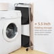 thumbnail image 3 of Carrito de lavandería STORAGE MANIAC plegable de 65 litros con ruedas, color negro, 3 of 9