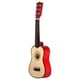 thumbnail image 1 of Mini 21 pulgadas 6 cuerdas guitarra acústica instrumento musical regalo madera, 1 of 5