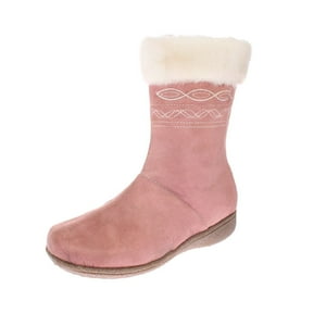 Vía Franca - Bota Piel Rosa Marche