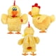 thumbnail image 3 of Juguete eléctrico de peluche AOSUYOU Crazy Chicken con sonido, 3 of 7