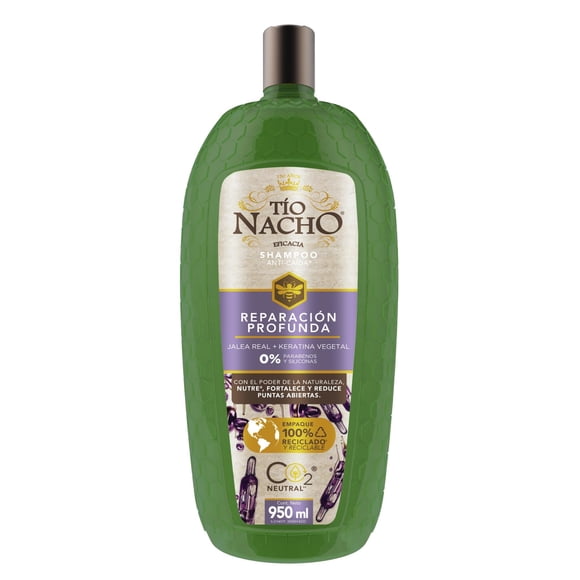 Shampoo Tio Nacho Keratina, 950 ml