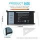 thumbnail image 3 of Batería Emanjor WDX0R WDXOR 42Wh 11,4V para Dell Inspiron, 3 of 3