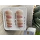 thumbnail image 2 of Uñas Postizas Adhesivas Press On Ojo De Gato Bicolor Rosa Reutilizables 10Pcs Talla S, 2 of 8