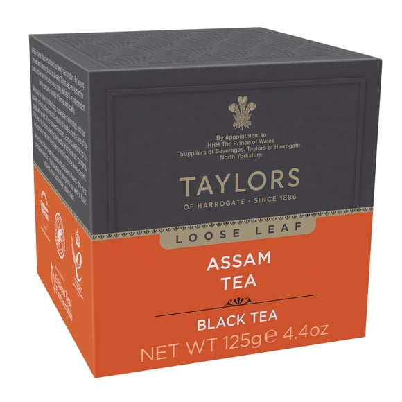 Té Negro Assam Taylors of Harrogate Hoja Suelta 125 g