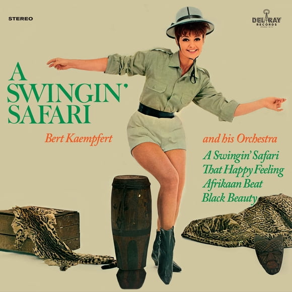 Carriola Del Ray Swingin' Safari
