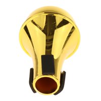 Magideal - Fácil Instalación Trompeta Práctica Mute Silenciador Cuerdas Mute Tool Practice Slience Reductor De Ruido Mute Trumpet Mute Silenciador Para Reemplazo , Doral Mini Dorado