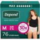 thumbnail image 1 of Ropa interior para incontinencia en adultos Depend Fresh Protection Women, 1 of 7