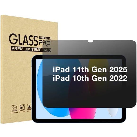 Protector de pantalla de privacidad 4‑vías 360° ProCase para iPad 11/10