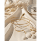 thumbnail image 2 of Pulsera- brazalete ajustable metal diseño-serpiente, 2 of 3
