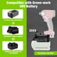 thumbnail image 3 of Para Green*works Baterías de 40V Adaptador de Batería Compatible con para Mil*wau*kee Herramienta Eléctrica de Batería de 18V, 3 of 8