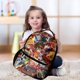 thumbnail image 4 of Bakugan Mochila Escolar para Niños y Niñas, Mochila Infantil de Alta Calidad Ligera, Grande y Duradera 43x15x32cm, 4 of 6