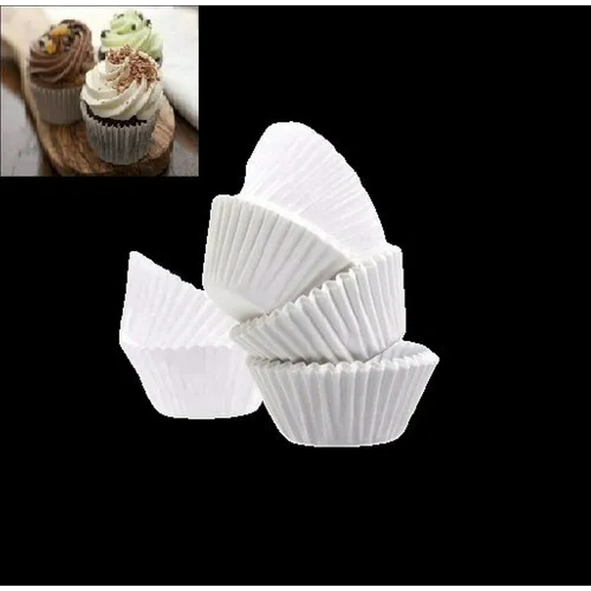 Genérico - Pack De 100 Cápsulas Para Hornear Cupcakes