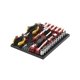 thumbnail image 5 of Tablero perforado Ascend Tools 28 cm Organizador de herramientas delgado, 5 of 9