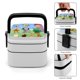 thumbnail image 5 of Fiambrera de Doble Capa Tiny Bunch Baby TV 1000ml, 5 of 6