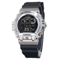 Casio - Reloj Digital G-Shock Con Bisel Metálico Y Resina, Cuarzo, Para Hombre - Modelo Gm-6900U-1 200M