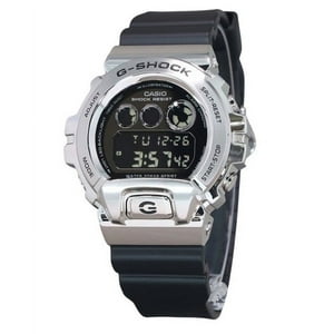 Casio - Reloj Digital G-Shock Con Bisel Metálico Y Resina, Cuarzo, Para Hombre - Modelo Gm-6900U-1 200M