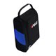thumbnail image 5 of Bolsa De Zapatos De Golf Con Cremallera Bolsa De Nylon Deportiva Organizador Estuche De Zapatos Negro Azul, 5 of 5