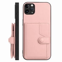 Foxdock Funda Para Iphone 11 Pro Max Con Bloqueo Rfid - Diseño Elegante Con Cierre De Botón