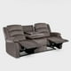 thumbnail image 3 of Sofá 3 Cuerpos Reclinable Moderno Café New Martell, 3 of 11