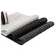 thumbnail image 2 of XmhyTop Juego de 6 Manteletes Individuales para Mesa, Hechos de PVC Resistente, Antideslizantes y Termorresistentes, Ideal para Hogares, Restaurantes y Cocinas, Estilo O, 45*30cm, Gris, 2 of 5