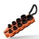 thumbnail image 1 of Juego de enchufes Klein Tools 33809 SAE de 10 piezas codificado por colores, 1 of 6