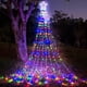thumbnail image 3 of Luces de Cadena FUNIAO 320 LED Multicolor con Remate de Estrella 3.5 m, 3 of 9