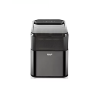 Genérico - Máquina Para Hacer Hielo Compacta Eléctrica, Hielera