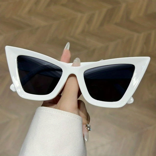 Vintage Cat Eye Sunglasses - UV400 Protection - Perfect for Parties & Outdoor Adventures!