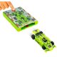 thumbnail image 1 of Coche de Carreras de Cartas FLAT 2 FAST Original Speed en Verde Neón, 1 of 7