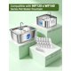 thumbnail image 5 of Filtros para fuente de agua para perros MAILOFY 12L/16L (paquete de 6), 5 of 6