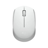 Logitech - Mouse Inalambrico Usb Pequeño Oficina M170 Blanco