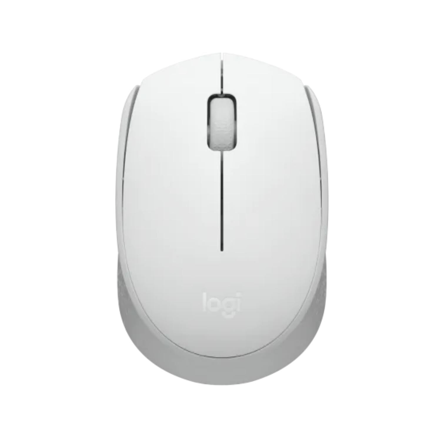 Logitech - Mouse Inalambrico Usb Pequeño Oficina M170 Blanco