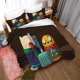 thumbnail image 2 of Adventure Finn Explore Time Anime Cover 3D Bedding Comforter Cover 3 Pcs Bedding Set, 2 of 5