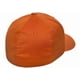 thumbnail image 2 of Gorra de béisbol Flexfit Athletic para hombre naranja talla L-XL, 2 of 2