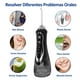 thumbnail image 5 of Irrigador Bucal Waterpiks Limpiador Dental Portatil Higiene Negro, 5 of 7
