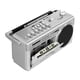 thumbnail image 3 of Boombox Bluetooth Victrola VBB-25-SLV con casete plateado, 3 of 3