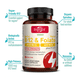 thumbnail image 2 of Suplemento Methyl Folato 5 Mthf + B12 Vitamina B6 Activa P5p 120 caps, 2 of 10
