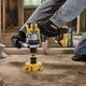 thumbnail image 4 of Taladro percutor 1/2" 20V XR Dewalt DCD1007B - Sin baterías amarillo, 4 of 8