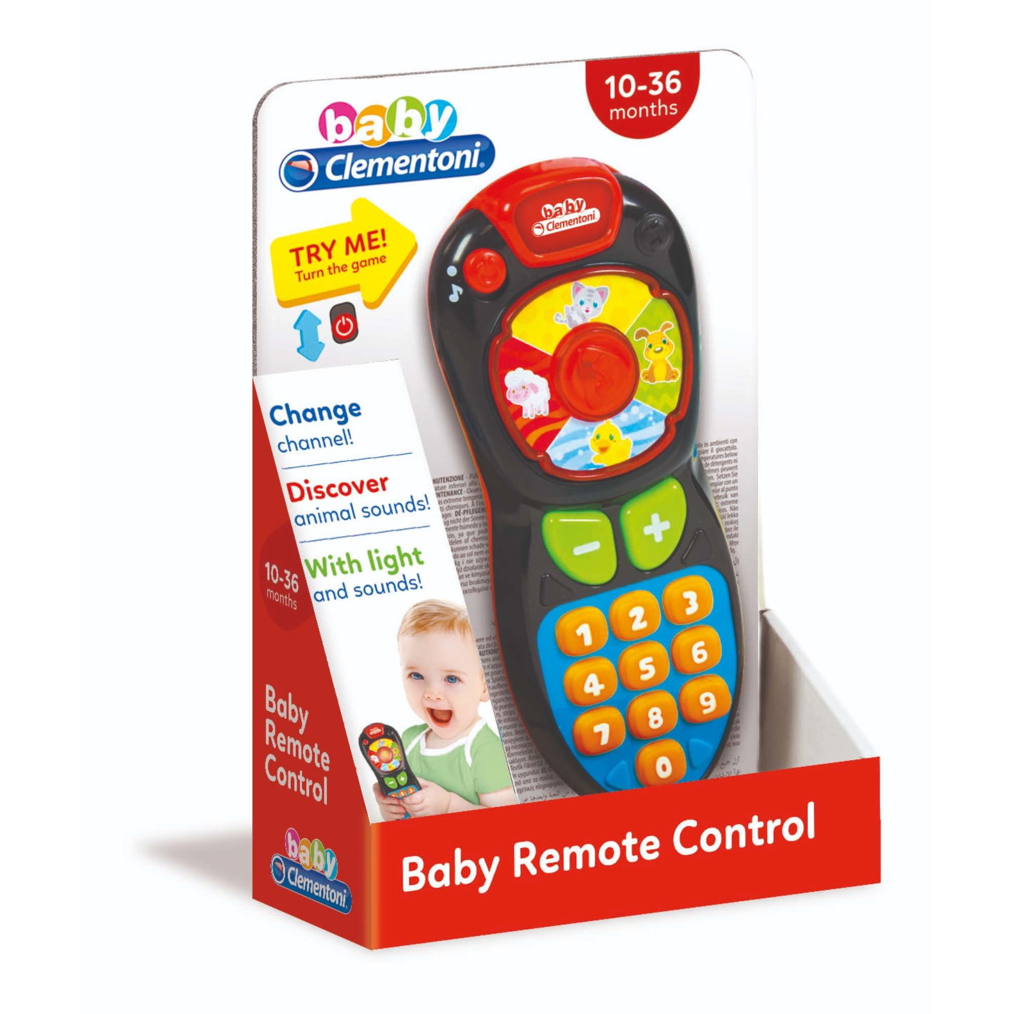 Juguete Bebé Control Remoto Interactivo