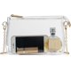 thumbnail image 2 of Cartera Crossbody Suxumhao Transparente, 2 of 2