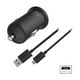 thumbnail image 2 of Cargador Para Automovil Carga Turbo Micro USB Negro, 2 of 3