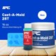 thumbnail image 2 of Molde para manualidades SPRESIN Cast‑A‑Mold 25T silicona 470 ml, 2 of 7