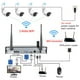 thumbnail image 3 of Kit 8 Camaras Seguridad Vigilancia Hogar Local Comercial Lau, 3 of 3